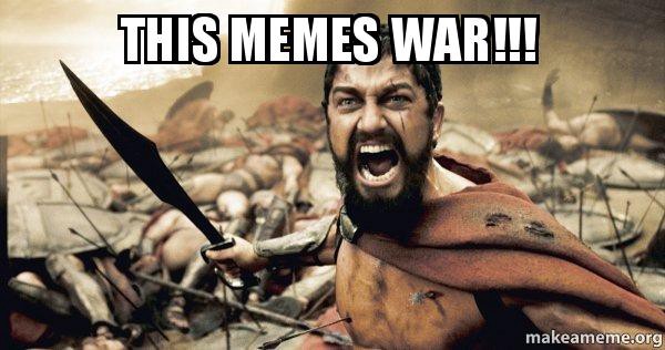Introduction: Memetic warfare. “Meme warfare favors insurgency.” — Dr… | by Erin Gallagher | Medium